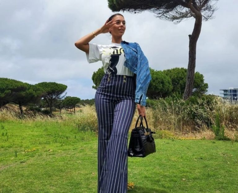 كريستيانو رونالدو وصديقته