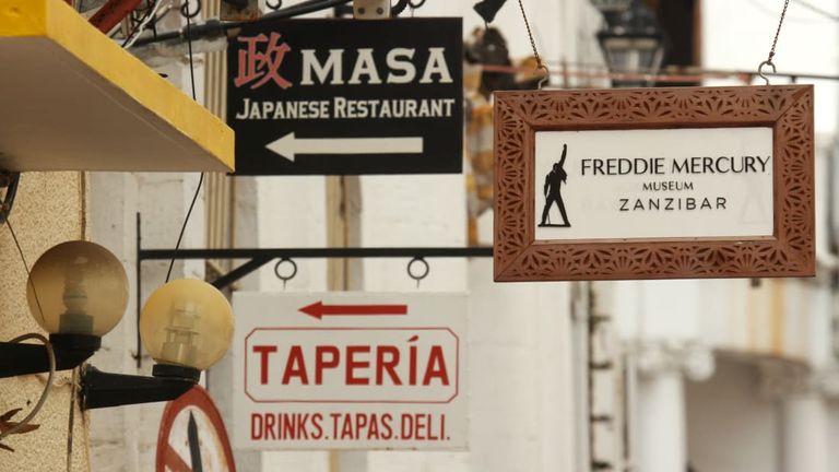 متحف فريدي ميركوري في زنجبار