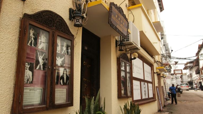 متحف فريدي ميركوري في زنجبار