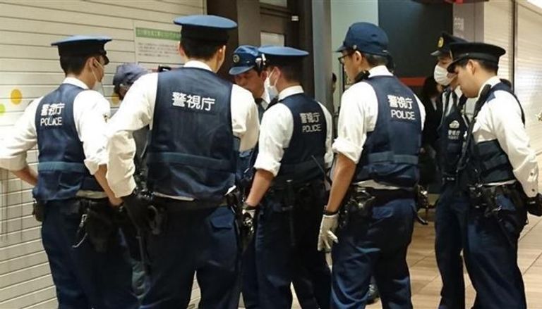 الشرطة اليابانية اعتقلت المتهم بتهمة انتهاك القانون - أرشيفية 