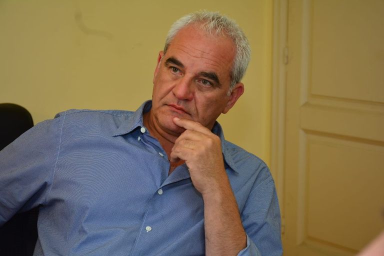 المنتج ممدوح سبع والروائية ريم بسيوني