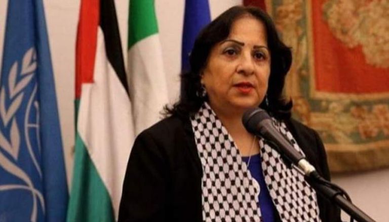  وزيرة الصحة الفلسطينية دكتورة مي الكيلة