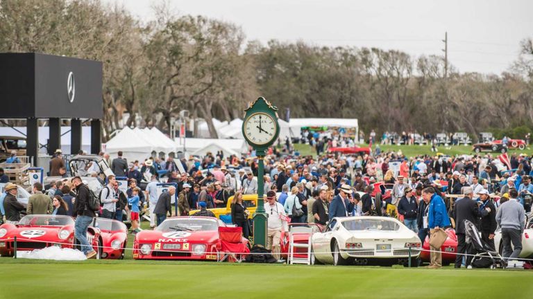 معرض  Mille Miglia  في روما