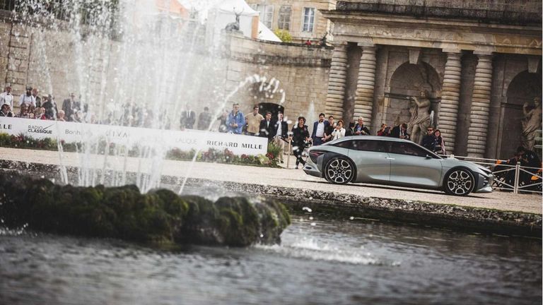 معرض  Mille Miglia  في روما