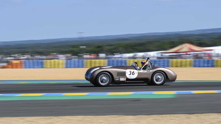 معرض  Mille Miglia  في روما