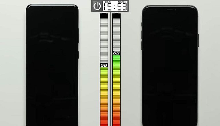 مقارنة تفصيلية.. آيفون 11 وسامسونج جالكسي إس 20 وجها لوجه