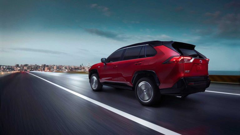 النسخة الكهربائية من طراز تويوتا RAV4 Prime