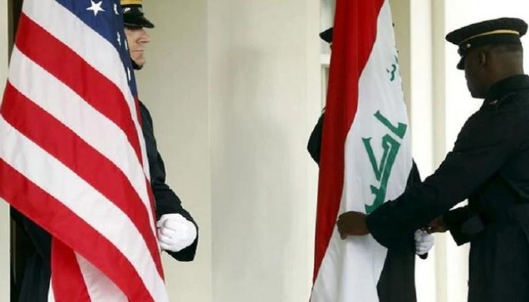 المفاوضات بين بغداد وواشنطن تهدف للتوصل لاتفاق ينظم العلاقات بينهما