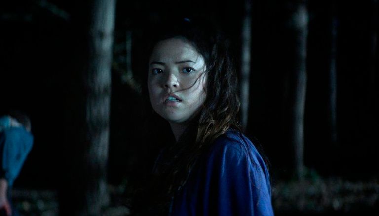 لقطة من فيلم الرعب