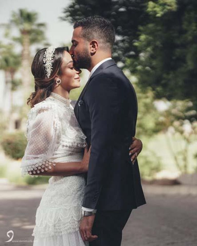 محمد الشرنوبي وراندا رياض