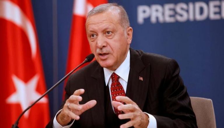 الرئيس التركي رجب أردوغان - أرشيف