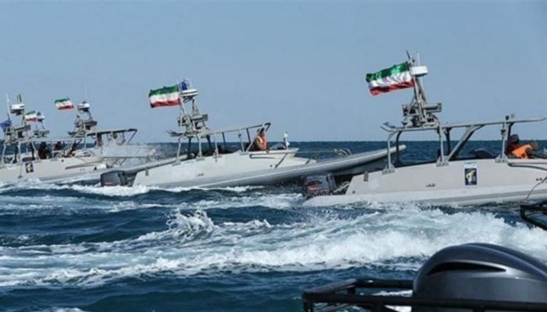 قوارب تابعة لمليشيا الحرس الثوري الإيراني - أرشيفية