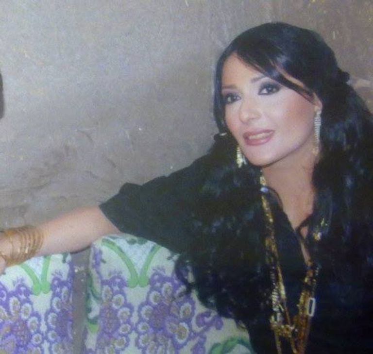 إيمان مسعود الممثل الراحل محمود مسعود