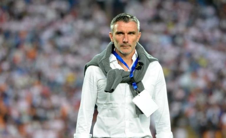 باتريس كارتيرون مدرب الزمالك