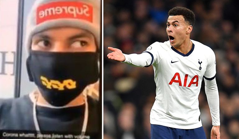 ديلي آلي لاعب توتنهام هوتسبير