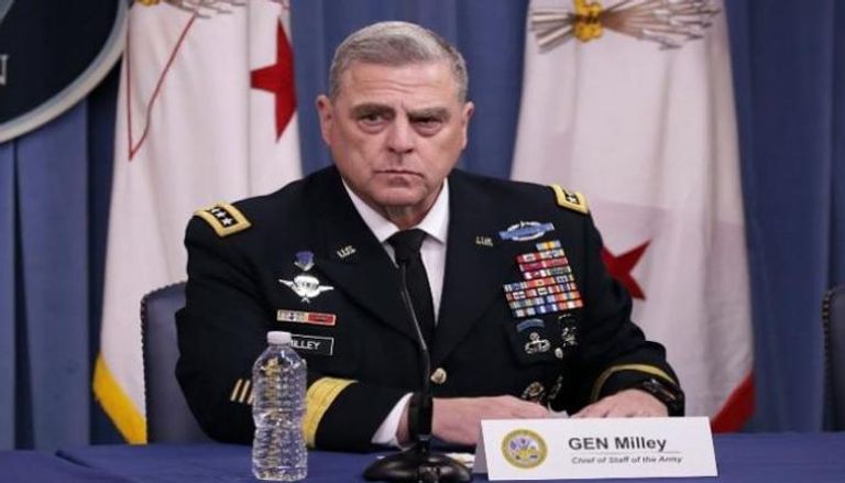 رئيس أركان القوات الأمريكية الجنرال مارك ميلي 