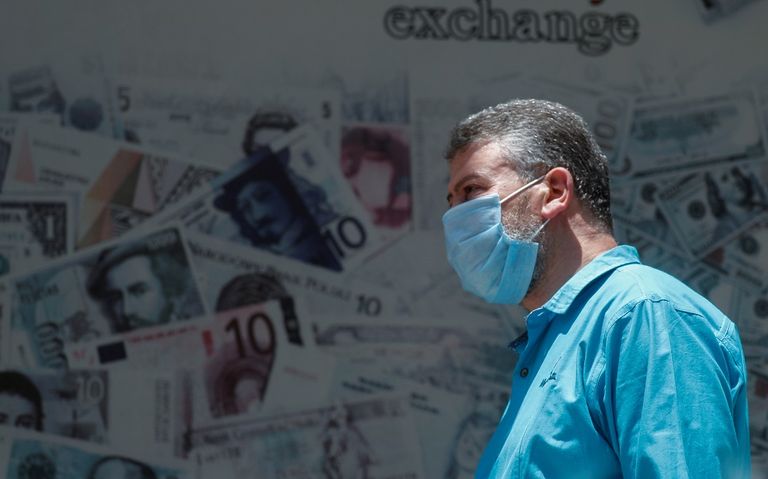 مطعم في العاصمة الأردنية عمان