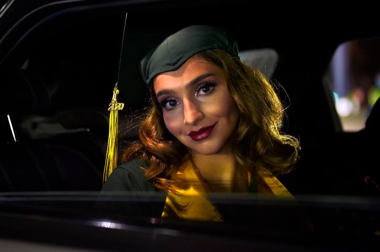 الحفل شهد إطلاق ألعاب نارية في السماء