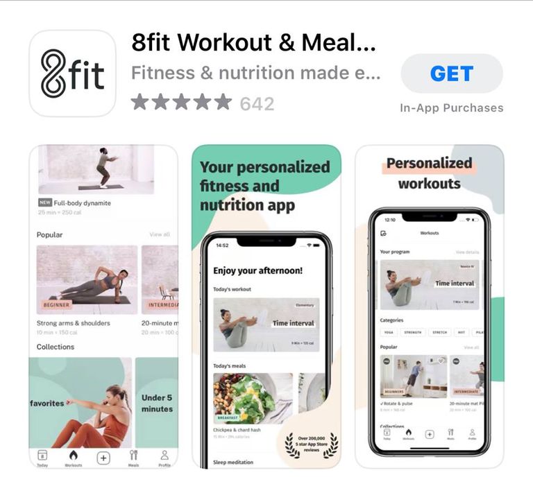 أم وطفلتها تتدربان داخل المنزل في زمن كورونا