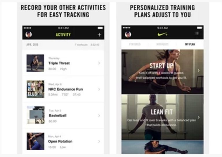 أم وطفلتها تتدربان داخل المنزل في زمن كورونا