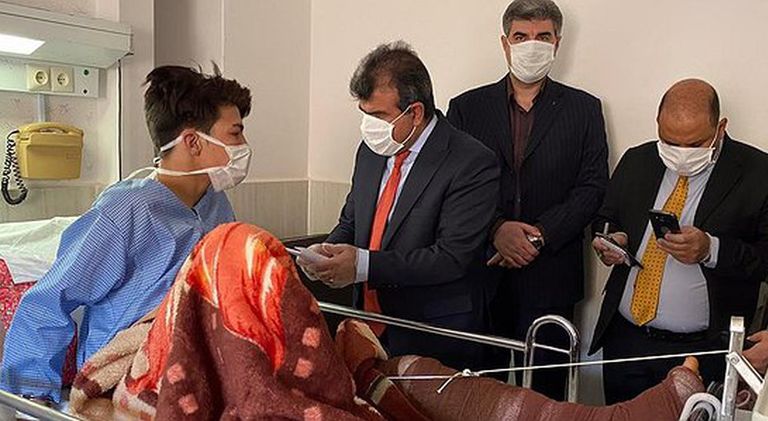 جثتا مهاجرين أفغانيين غرقا في نهر هريرود - أرشيفية