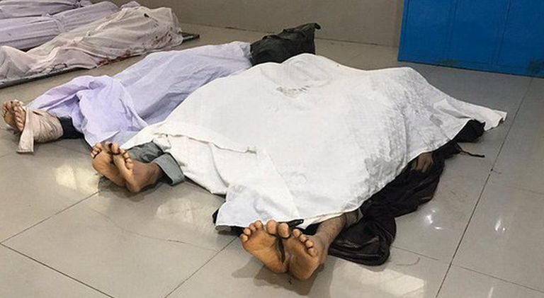 جثتا مهاجرين أفغانيين غرقا في نهر هريرود - أرشيفية