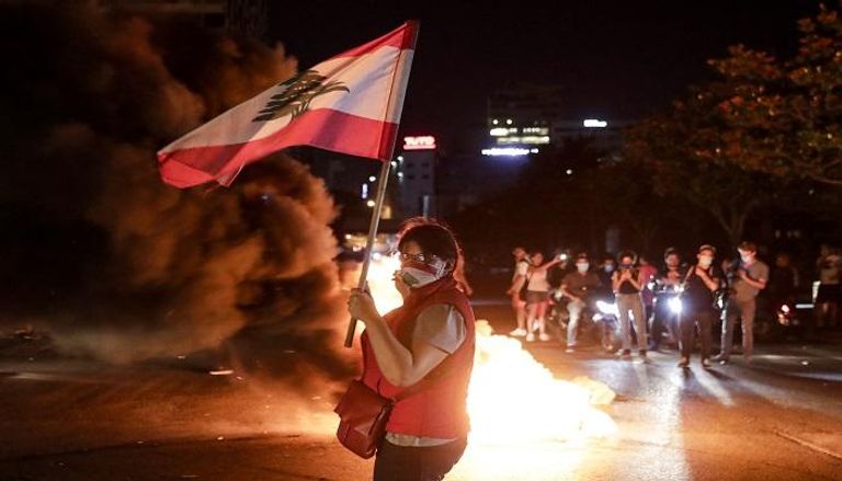 احتجاجات لبنان - أ.ف.ب
