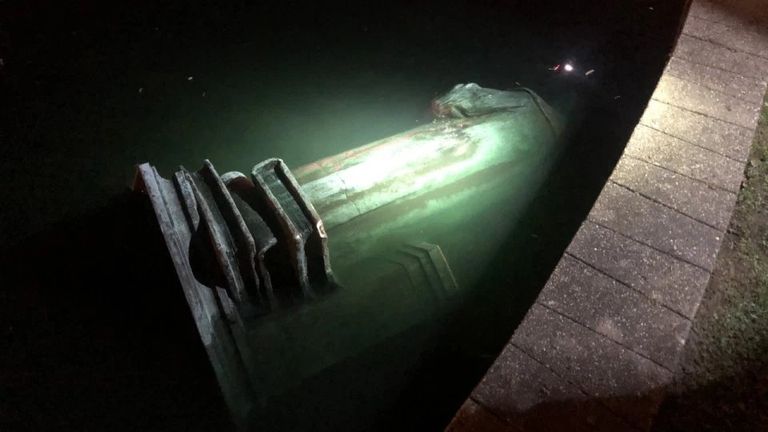 تشويه تمثال الملك ليوبولد الثاني في بلجيكا