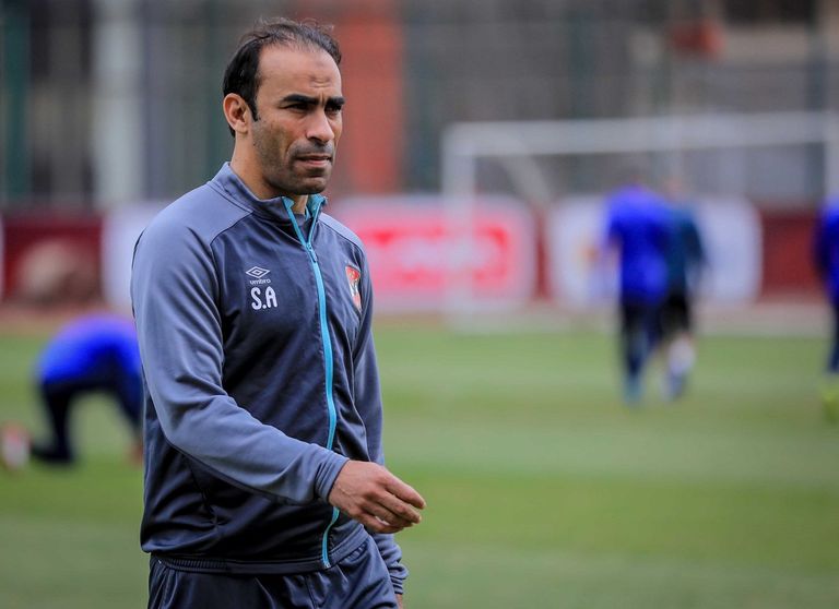 سيد عبدالحفيظ مدير الكرة بالأهلي المصري الأهلي والزمالك
