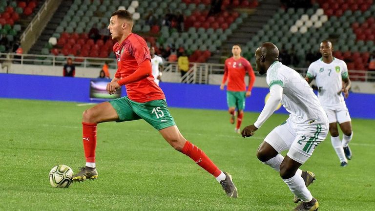 منتخب المغرب