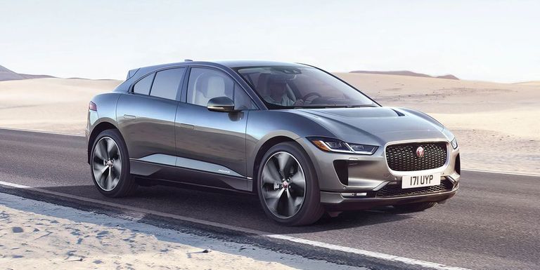 سيارة Jaguar I Pace طراز Jaguar I Pace