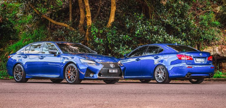 طرازي لكزس  IS F و GS F