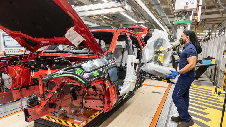 مصنع بي إم دبليو في مدينة سبارتانبرج الأمريكية