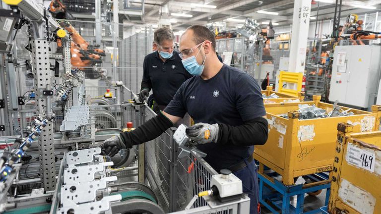 مصنع بي إم دبليو في مدينة سبارتانبرج الأمريكية