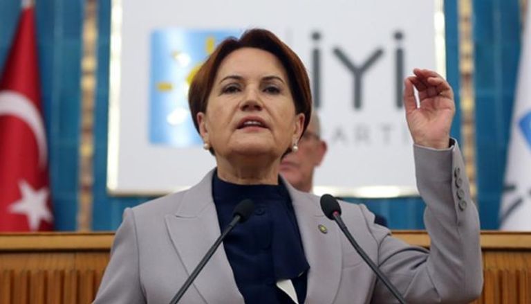 ميرال أكشينار، زعيمة حزب "الخير" التركي المعارض