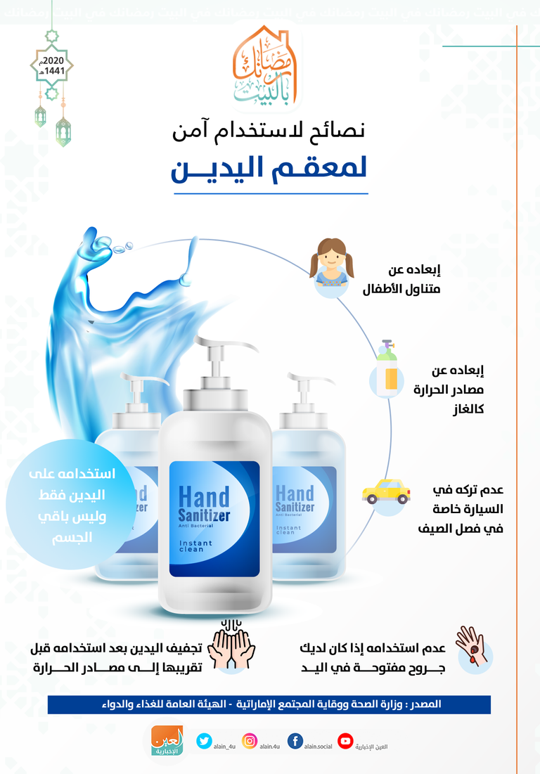 غسل اليدين يقلل من التعرض للمواد الكيميائية الضارة