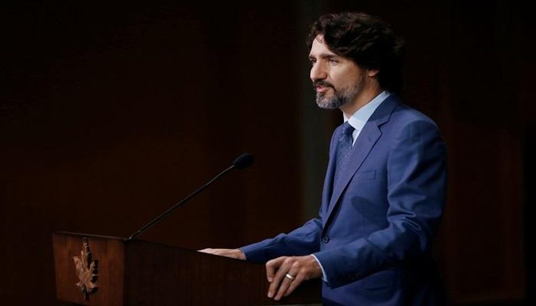  رئيس الوزراء الكندي جاستن ترودو
