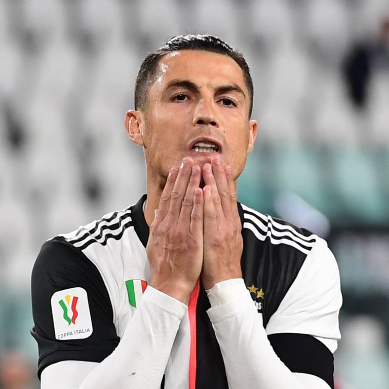 كريستيانو رونالدو نجم يوفنتوس الإيطالي