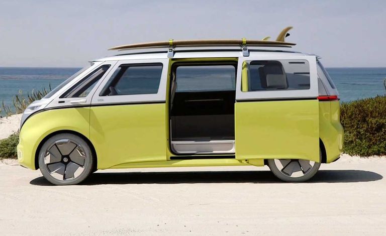 فولكسفاجن، طراز I.D Buzz، ضمن فئات mini van، طراز بي إم دبليو i4