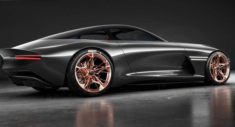 طراز بي إم دبليو i4