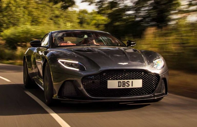 سيارة أستون مارتن طراز DBS Superleggera طراز أكيورا NSX