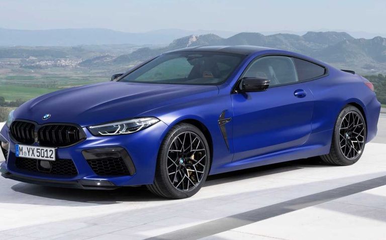 سيارة BMW طراز M8 Competition Coupe طراز أكيورا NSX