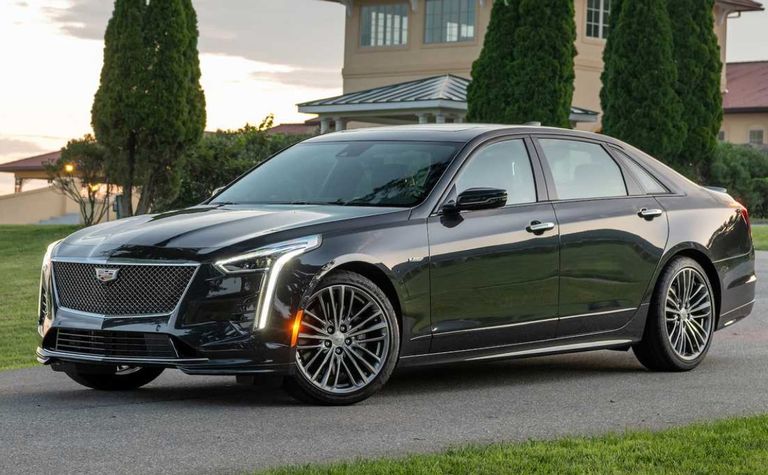 سيارة كاديلاك طراز CT6-V طراز أكيورا NSX