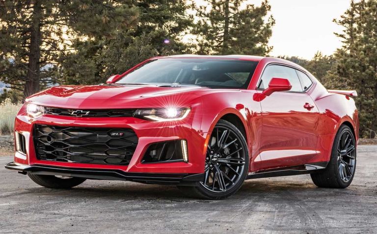 سيارة شيفروليه طراز Camaro ZL1 طراز أكيورا NSX