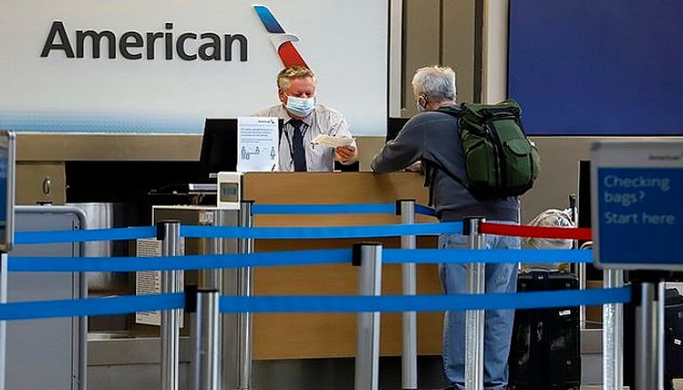 طائرة تتبع شركة أمريكان إيرلاينز - رويترز