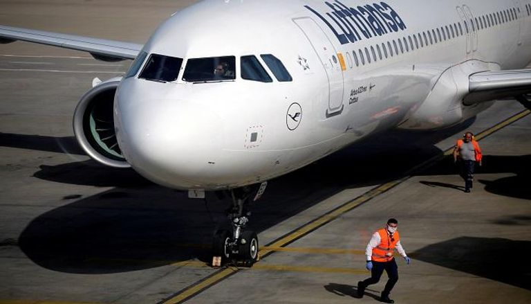 طائرة تتبع شركة لوفتهانزا الألمانية - رويترز