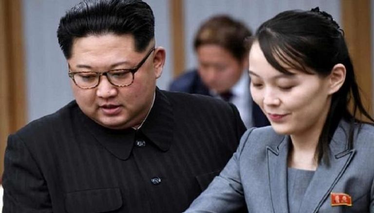 زعيم كوريا الشمالية كيم جونج أون وشقيقته - أرشيفية