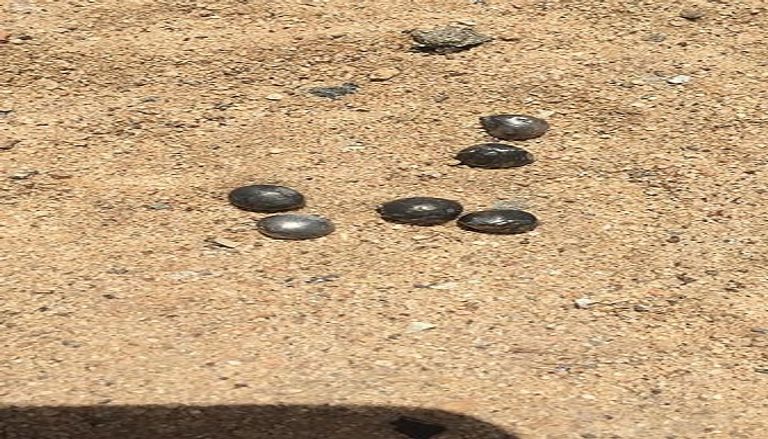 الصاروخ الذي دمرته قوات التحالف العربي بنجران