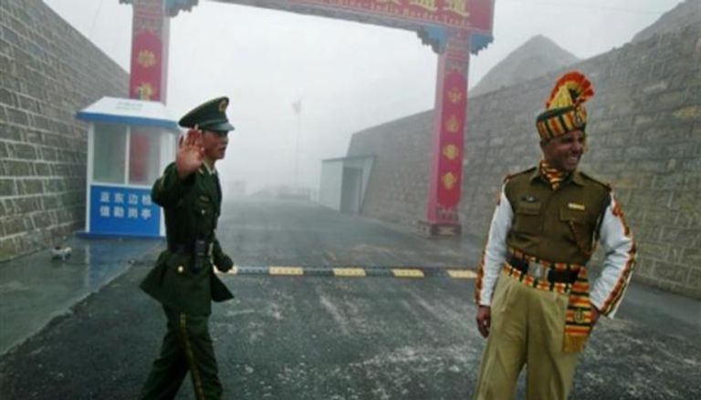 الحدود الهندية الصينية