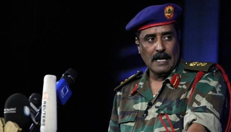 المتحدث باسم الجيش الليبي اللواء احمد المسماري